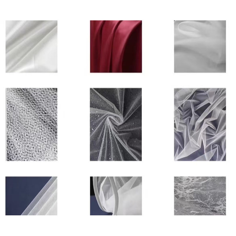 Diversis nuptialem textilia habent diversas circumdatio experientia