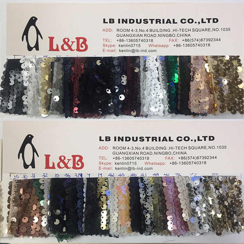 Sparkle Detail: De Fashion Magia de Sequin Lacrimosa