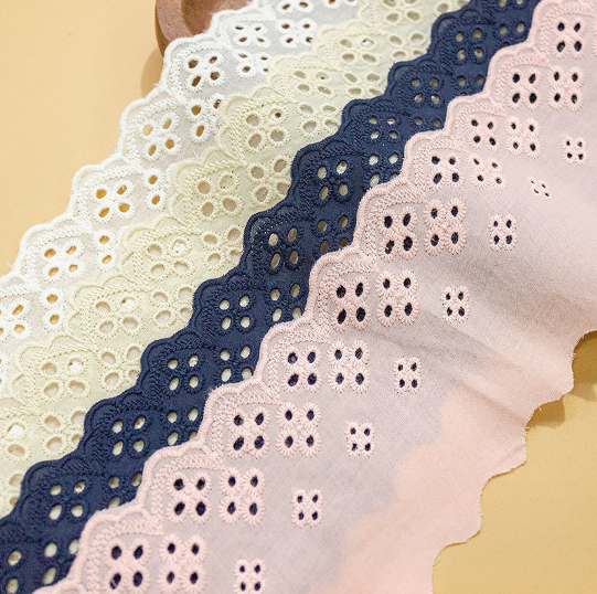 Quomodo Cotton Lace Tuum Fashion et Domum Projects transformare potest?