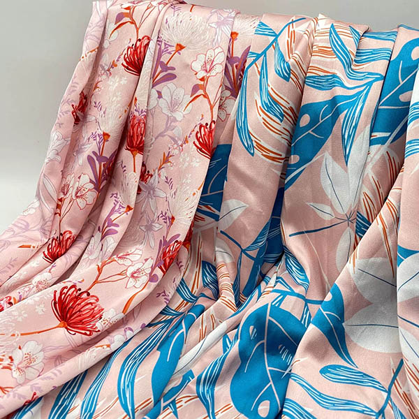 Chiffon Digital Print Fabric