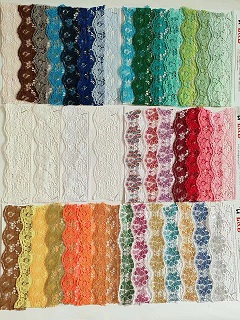 Acupictura Decoration Vestimentum Fabricae sutura Lace Vittas ad acupictum Tape