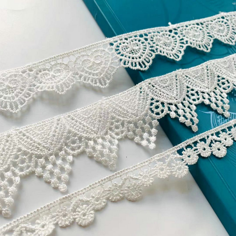 Factory directum venditionis optimum polyester lace trim