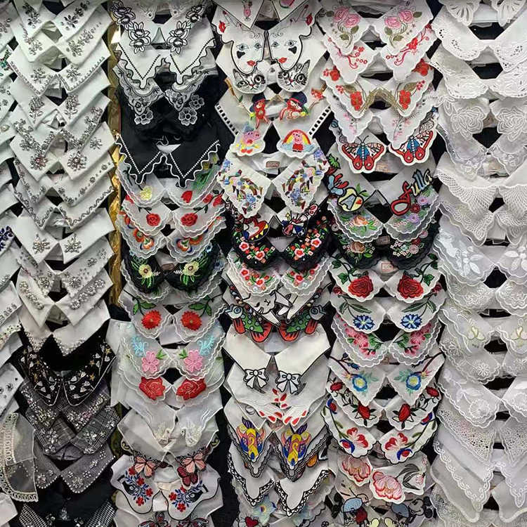 Fake Lace Collarem
