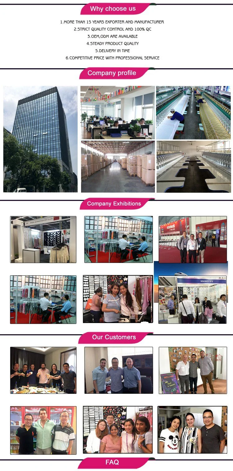 100% Polyester Guipiure Lace Trimming