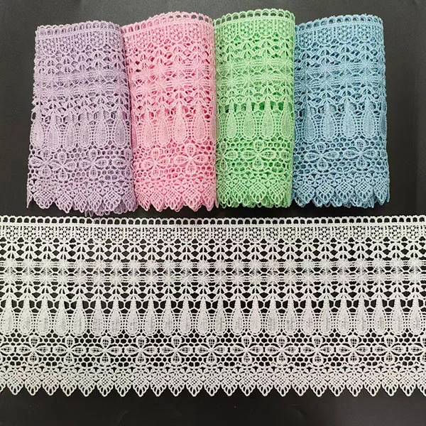100% Polyester Guipiure Lace Trimming