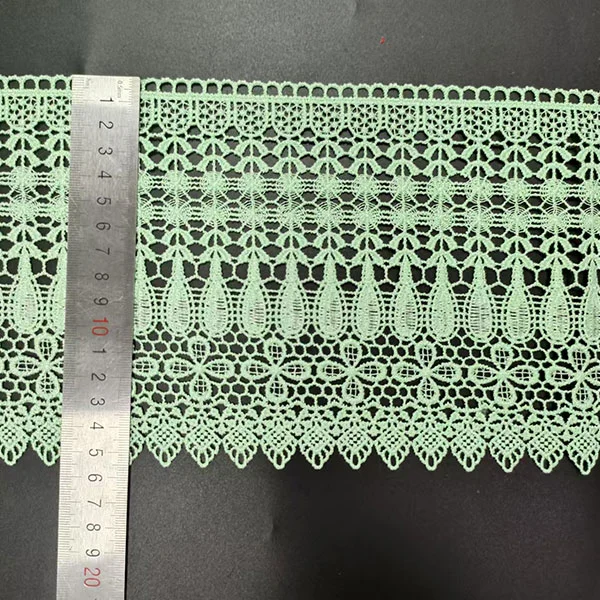 100% Polyester Guipiure Lace Trimming