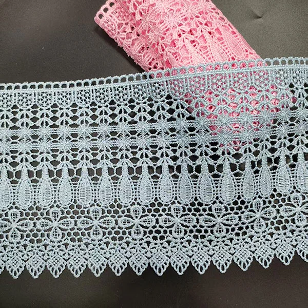 100% Polyester Guipiure Lace Trimming