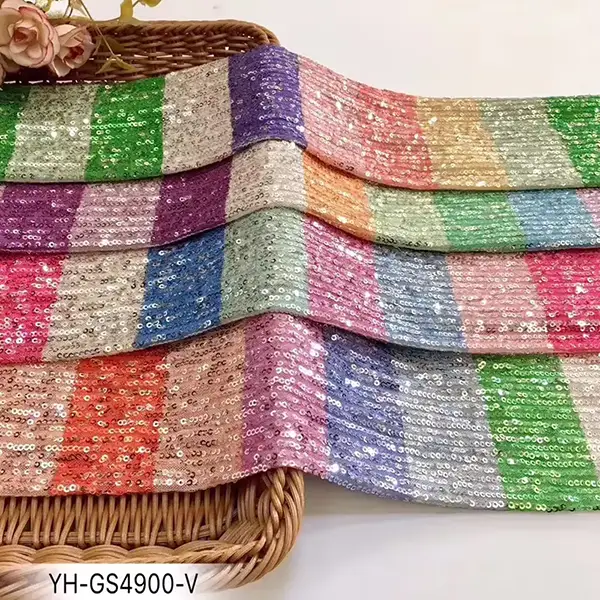 Custom Luxury Heavy Made Embroidery Tulle Beads Lace Mesh Beaded Fabric Custom Luxury Heavy Made Embroidery Tulle Beads Lace Mesh Beaded Fabric