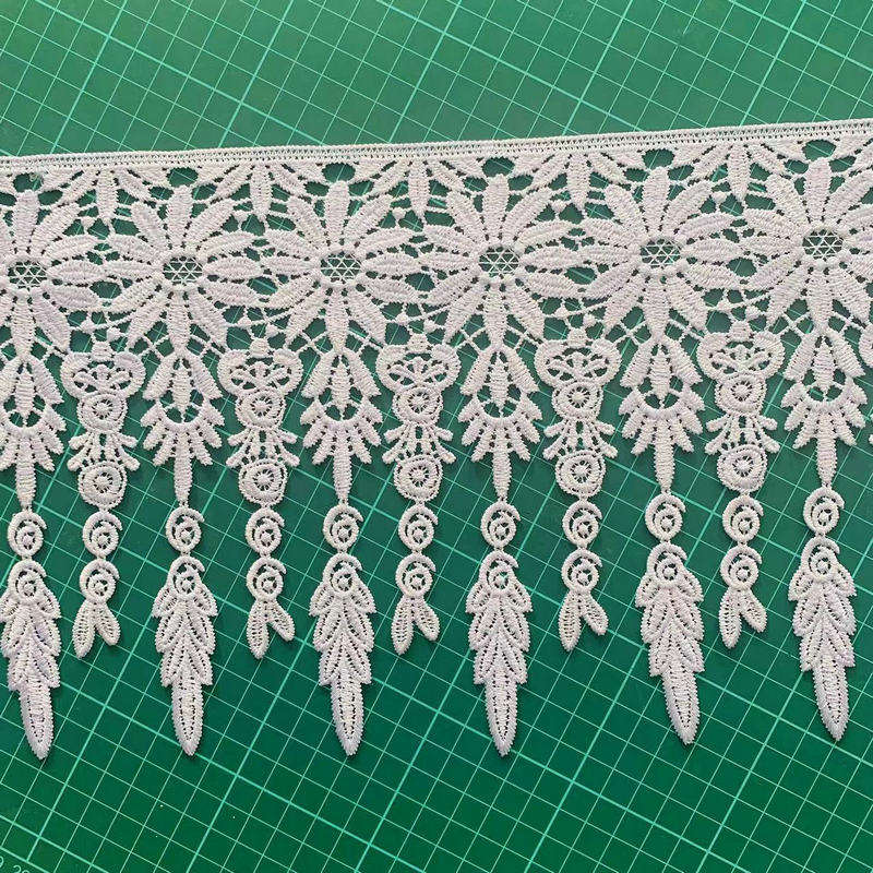 Lupum tardus exemplar princeps qualitas polyester fimbria