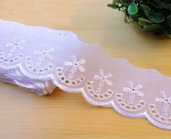 Fashion Cheap Polyester Alba Sponsaeque TC Lacus Trim, LAETUS Trimmings TC Lacediæ