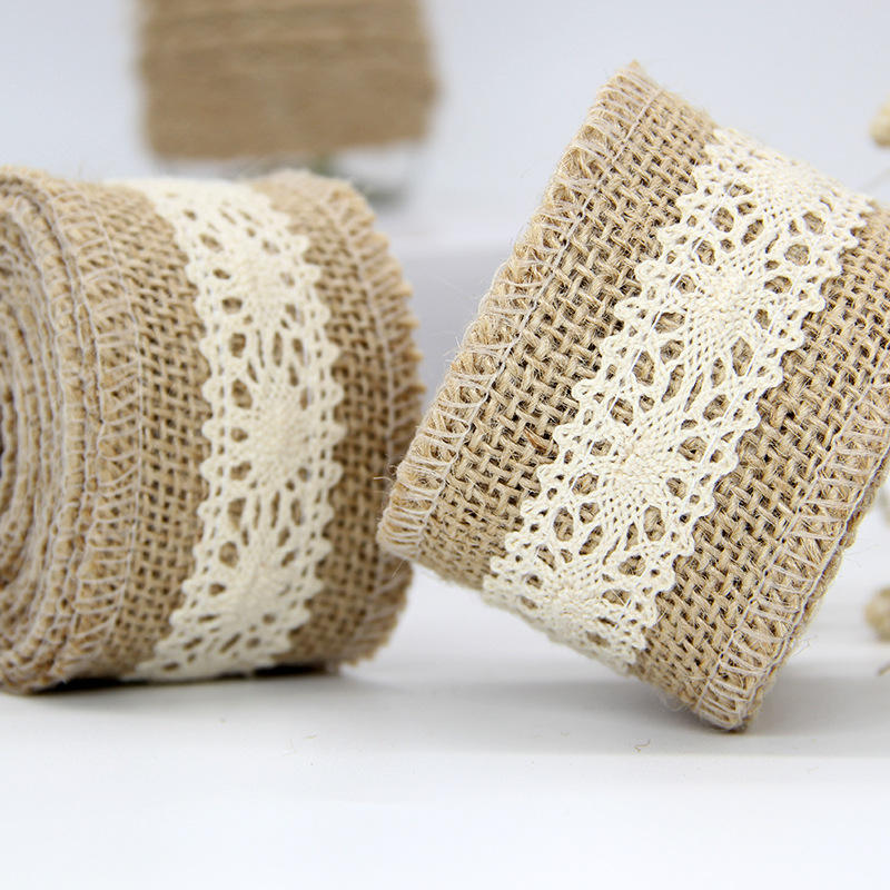 High Quality Guipure Lace Trim Cheap C% Cottonus Lace