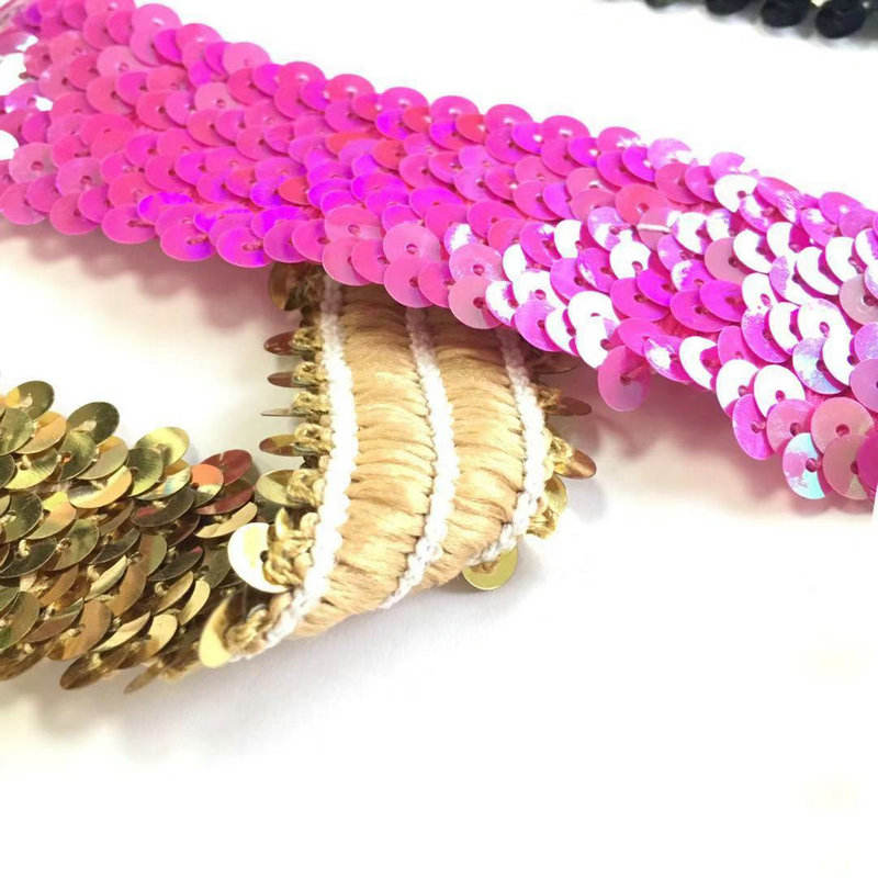 Diversis latitudine Bling consummare Braid elastica Sequania Lacrimae Trim