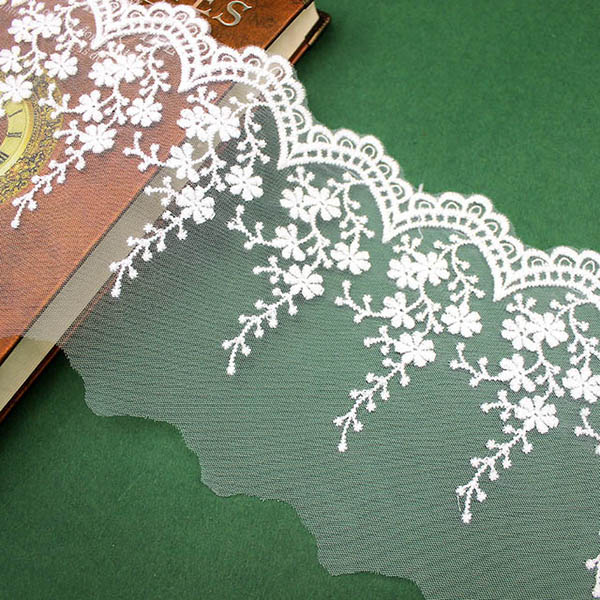 Mesh Plumarii Lace