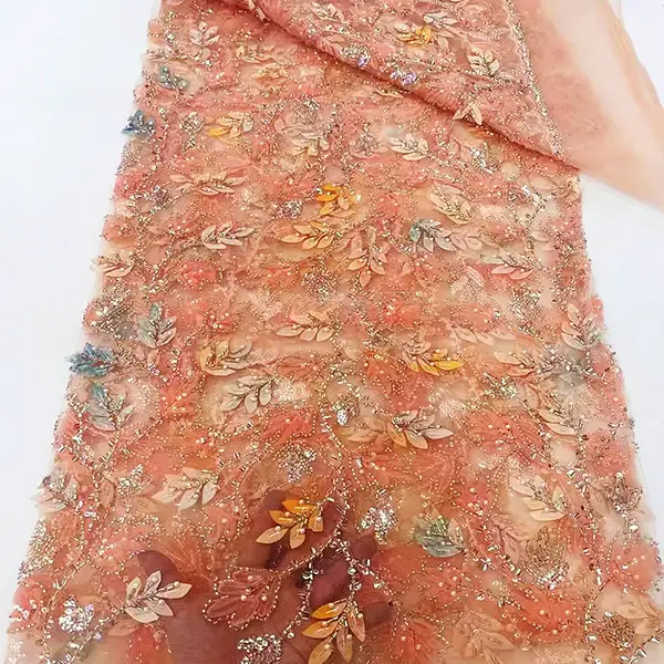 LUXURIA 3D plumarii sequin Lacedaemis Fabricae Liturgical Lacedaes