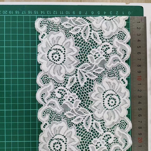 novum elasticum Lace trim