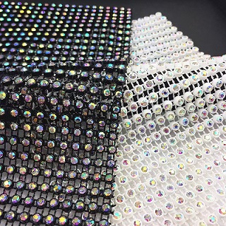 Plastic basi rhinestone calicem Trim