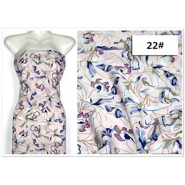 Typis Chiffon Fabric