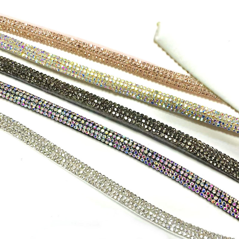 Rhinestone Sandal habena