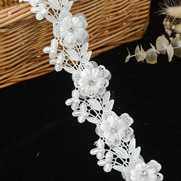 3D Lace Trim