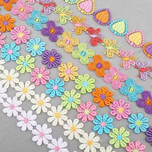 hymenaeum thalami diy polyester intextum florem vitta trim
