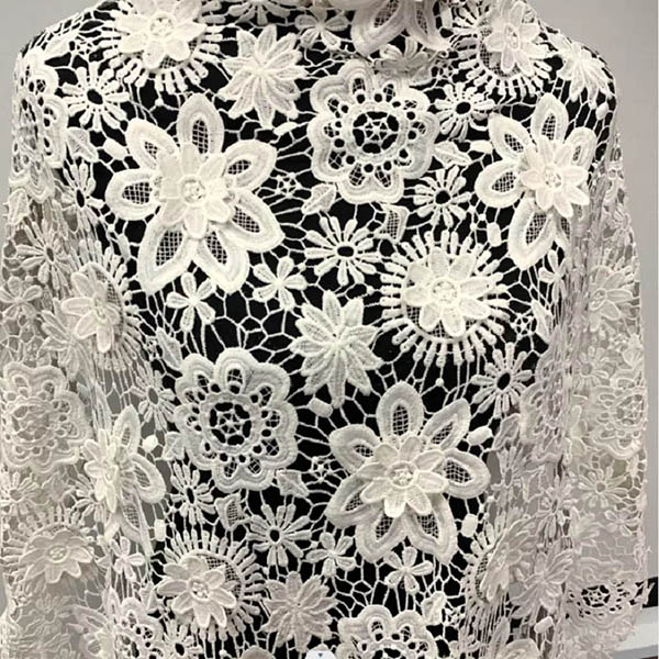 Alba cavum Lace Fabric