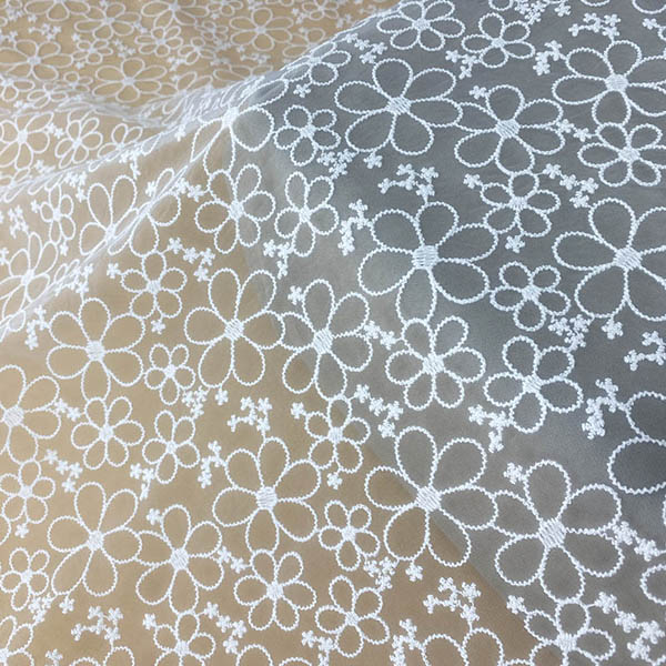 Alba Lace Mesh Fabric