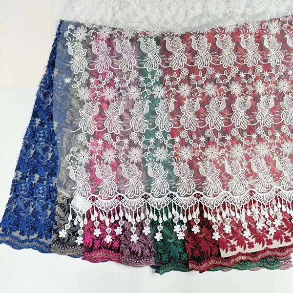 Cheap rhoncus Embroidery Fabric Helvetica Voile Lace Trim 2021