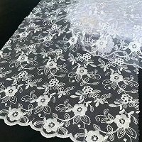 tulle tulle fabricae acupicturae vitta fabricae